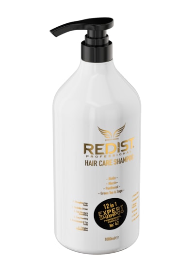 Redist Uzman Bakım Şampuanı 1000 Ml / 12 Etki 1 Formül Tüm Saç Tipleri