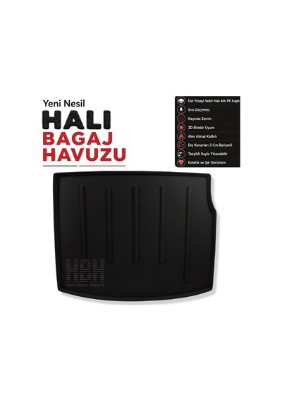 Renault Megane Iıı Sport Tourer Halı Bagaj Havuzu 2009 Sonrası