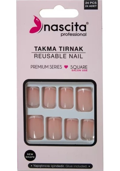 Nascita Squera French Tırnak S203 24'lü