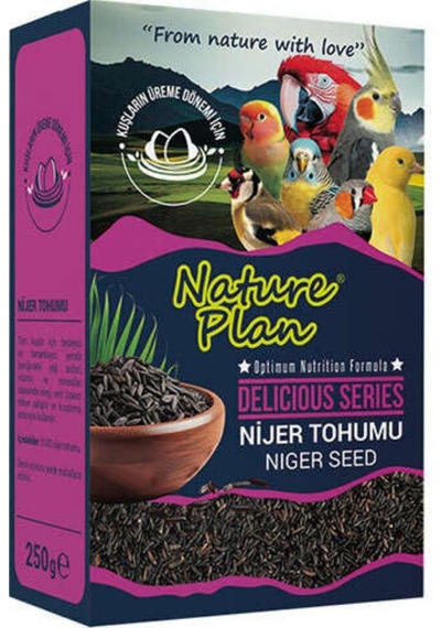 Delicious Serisi Nijer Tohumu 250 Gr Diğer