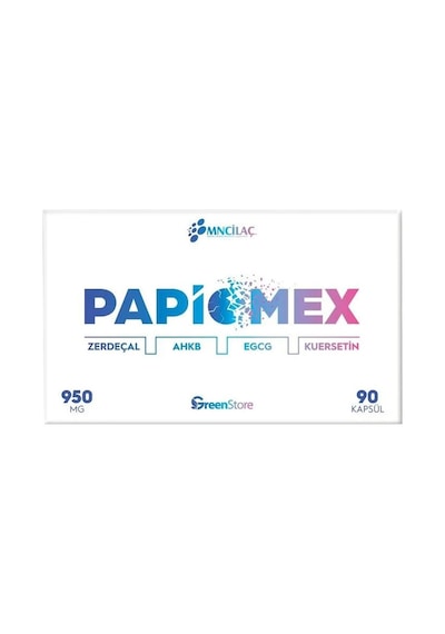 Papiomex 90 Kapsül