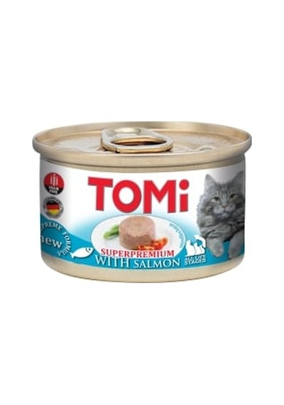Gld-spt- Tomi Kedi Somonlu Yaş Mama 85g