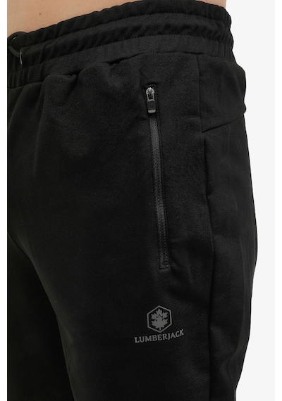Lumberjack 4m M-ct107 Basic Jogger 4fx Erkek Siyah Eşofman Altı 101497407 Siyah