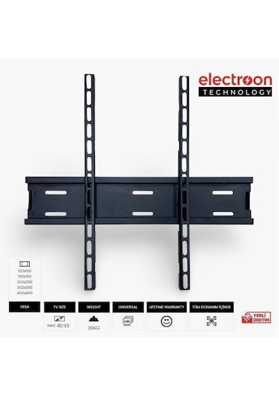 Electroon 40-55'' 102-40ekran Sabit Lcd-led Tv Duvar Askı Aparatı