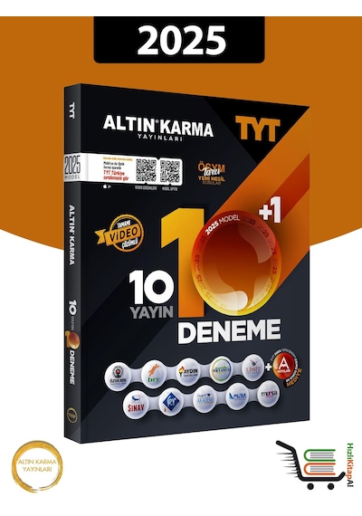 Altın Karma 2025 Tyt 10+1 Karma Deneme