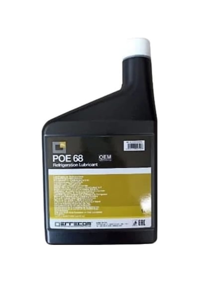 Errecom Ol.1008.k.p2 Iso 68 Vakum Pompası Yağı 1 Lt