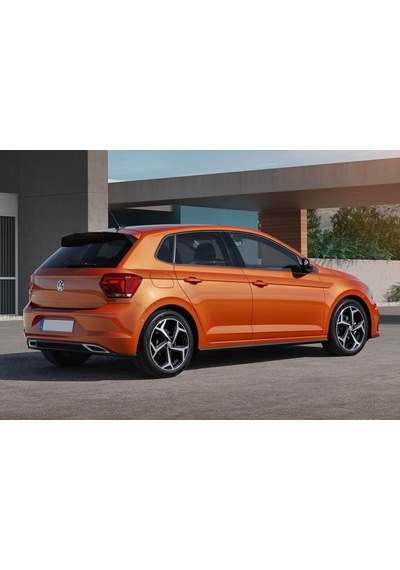 Volkswagen Polo 2022 - 2023 3D Kauçuk Bagaj Havuzu Araca Özel
