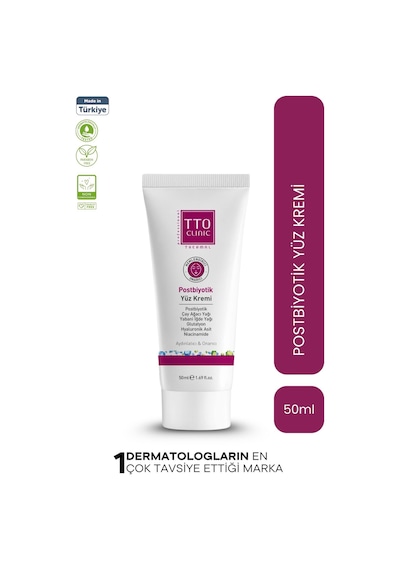 Tto Clınıc Postbiyotik Yüz Kremi 50 Ml