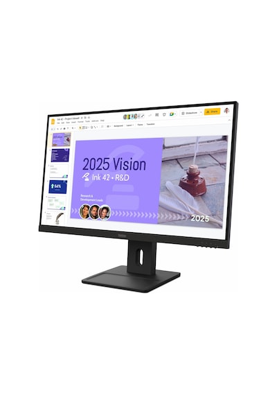 Lenovo Thinkvision E27q-40 64bdgat4tk 27" 100hz 4ms Hdmı+dp Wqhd Ips Pivot Vesa Monitör