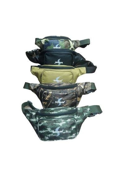Savage Gear Savage Hh0297 Bel Çantası Dijital Kamuflaj