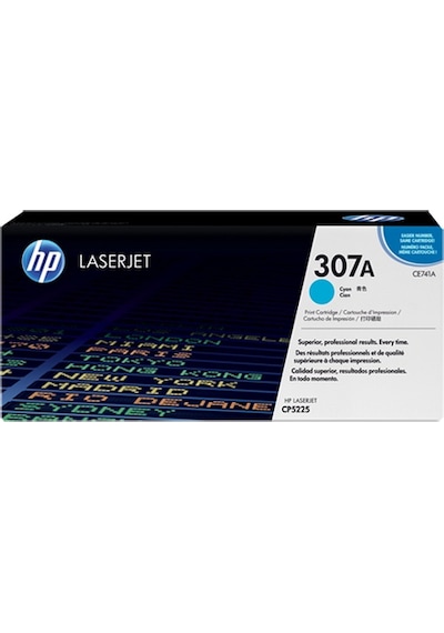 Hp 307A-Ce741A Mavi Toner 7.300 Sayfa