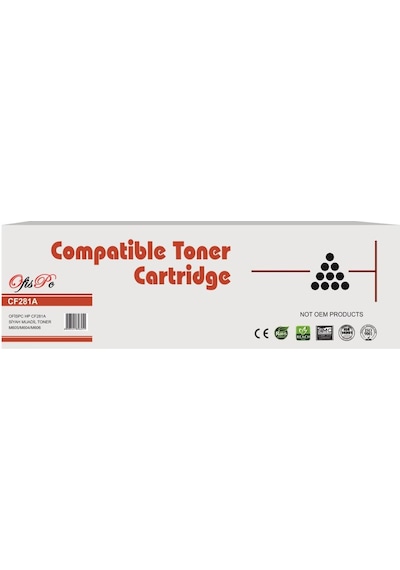 Smallman Ofispc Hp Cf281A Uyumlu Toner 81A M605-M604-M606