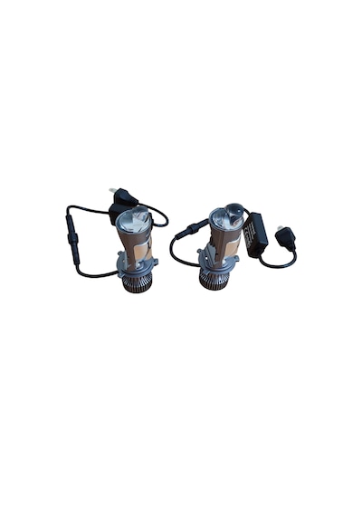Vr Pro H4 Grand Mercekli Led Xenon Canbus 22000 Lümen 50w