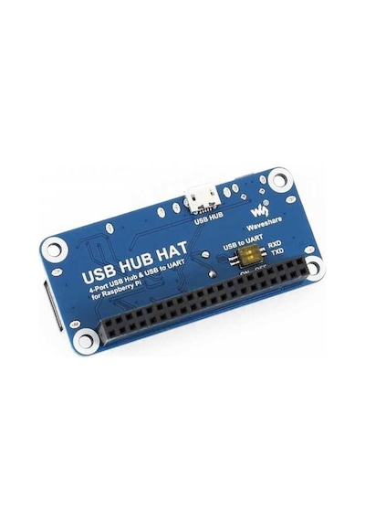 Robotistan-4 Port Usb Hub Hat (Raspberry Pi İçin)