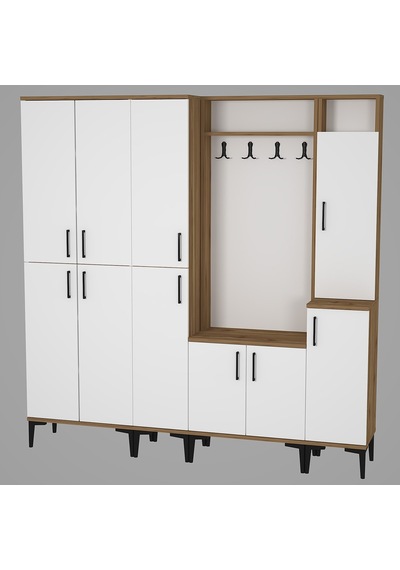 Kalenderdekor1 Kalender Dekor Rose-1-2-3-4 Rs02 Portmanto Vestiyer Ayakkabılık