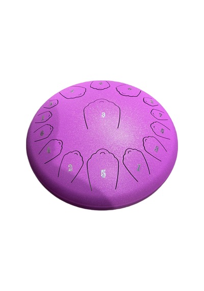 Tongue Drum 14 Inch 15 Nota