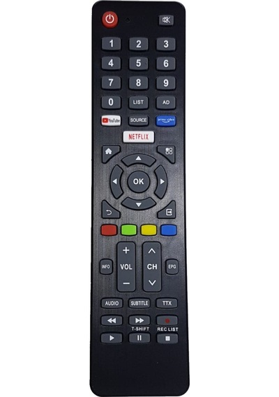 Rebera Netflix Youtube Lcd Kumandası