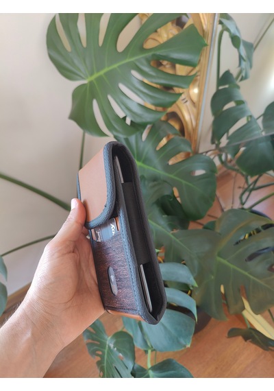 Tüm Markalar Suni Deri Telefon Kılıfı Palaska Ve Kemere Takılabilir Su Geçirmez Tüm Telefonlara Uyumlu Taba