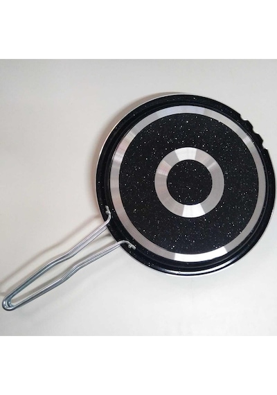 Enes Balık Tavası Granit Kaplama 32 Cm İkiz Balık Tavası Granit