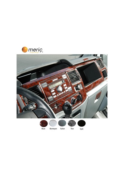 Meriç® Ford Transit Ön Torpido Kaplama 23 Parça 2006-2010 (530158079)