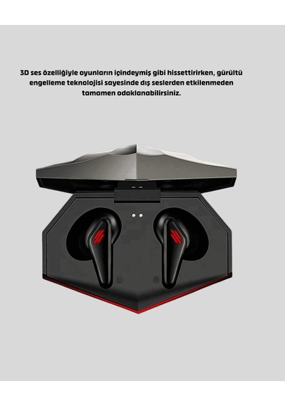 Bluetooth Kulaklık Profesyonel Oyun İçin Belirtilmemiş