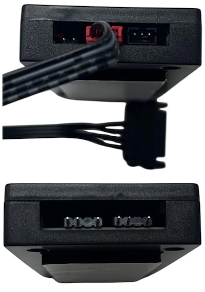 Archon 3 Pin 5v Argb + 4 Pin 12v Pwm Kumandalı Fan Kontrolcü Hub 7 Port
