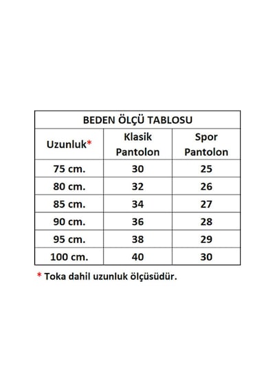 2'li Set x 3 Cm Klasik Suni Deri Erkek Çocuk Kemeri Siyah