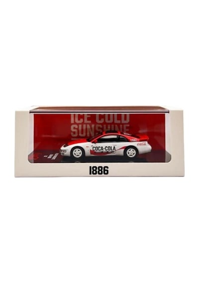 İnno64 Nissan Fairlady Z Z32 Coca Cola 1/64 Model Araba