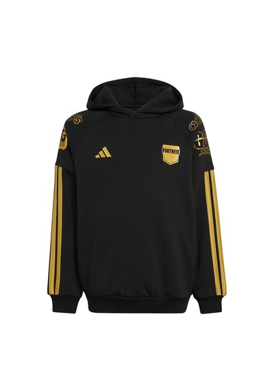 Adidas Çocuk Sweatshirt J Fn Hd Hz0906 Siyah