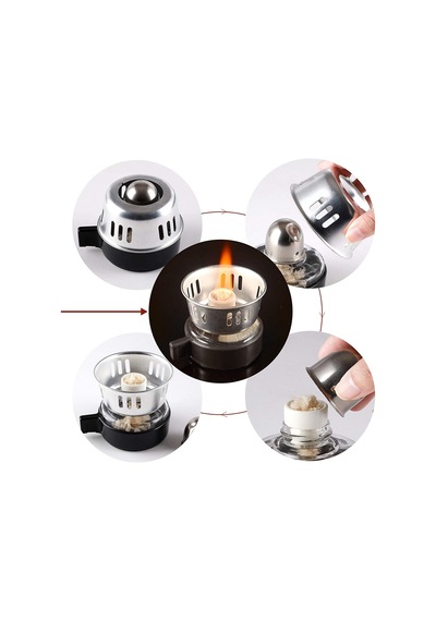 Sifon Pres Kahve Demleme - Syphon 3-5 Kupa