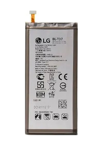 Kdr LG Uyumlu Q Stylus Plus Lmq710 Batarya Pil Bl-T37