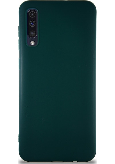 Samsung Galaxy A30S Kilif Soft Premier Renkli Silikon Kapak 490227847