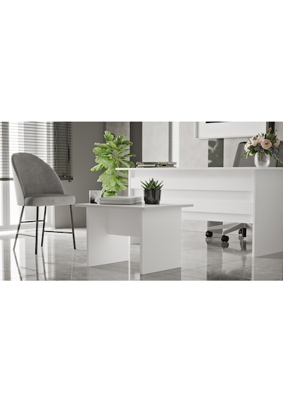 Robinhome Verona B Ofis Sehpası Beyaz