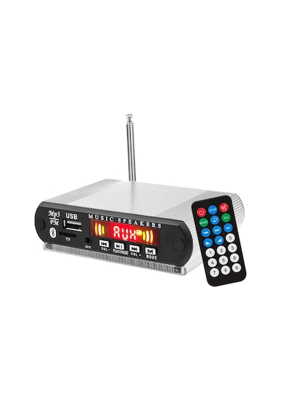 Magıcvoıce Ss-101 Oto Teyp Aux/kumanda/usb/sd/bluetoothlu Radyolu Çevirici Kasalı Model 4434