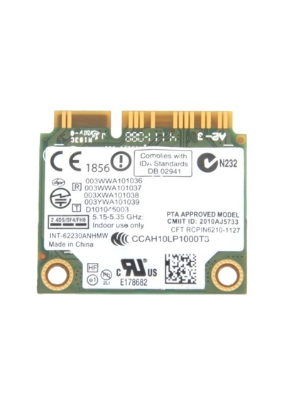 Dell Uyumlu Xps 15Z L511Z 6230 Intel Notebook Wifi Wireless Lan