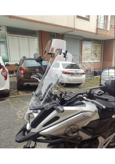 Honda Nc700s, Nc700x, Nc750s, Nc750x, Unıversal Tur Camı Yukseklik 55cm