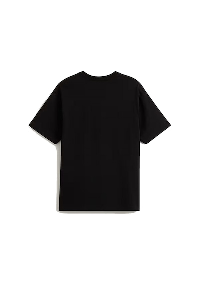 Vans Blocked Box Loose Erkek Tişört C-van000rapblkblk Siyah