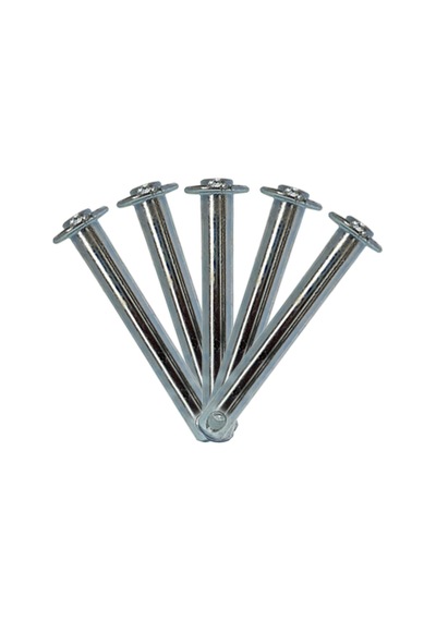 Q19mm - 180mm Orta Kol Pimi 10 Adet