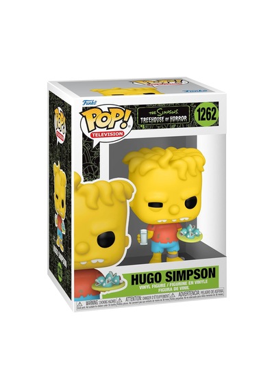 Funko Pop Tv: Simpsons S9- Twin Bart Simpson - Simpsons - Koleks