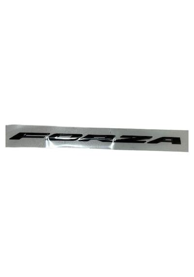 Honda Forza 250  Siyah Sele Altı Yazısı Sticker Etiketi Amblemi Arması