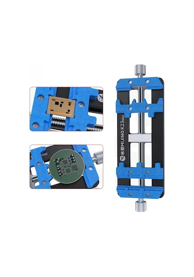 Mijing K23 Mini Çok Fonksiyonlu Pcb Anakart Bord Tutucu