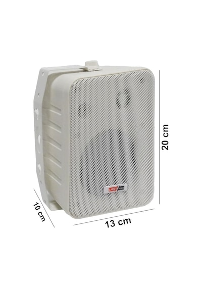 Lastvoice Cami Ve Okul İçin Ekonomik Duvar Hoparlörü 120 Watt 4 İnç 100v/8 Ohm St-40tw