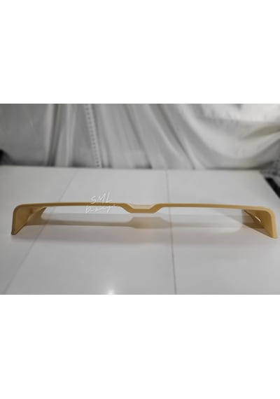 Volkswagen Golf 7 Oettinger Bagaj Üstü Spoiler -plastik Rüzgarlık