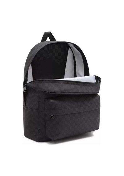 Vans Mn Old Skool Check Backpack Sırt Çantası Siyah