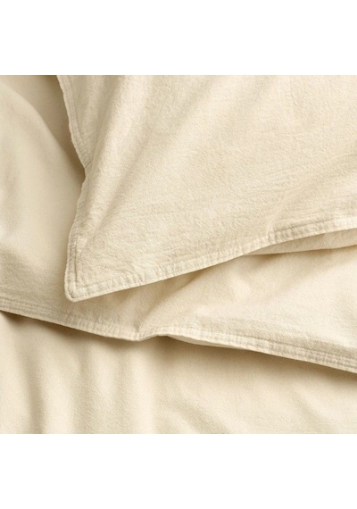 Ikea Angslılja Tek Kişilik Nevresim Takımı 150 X 200 Cm Açık Bej