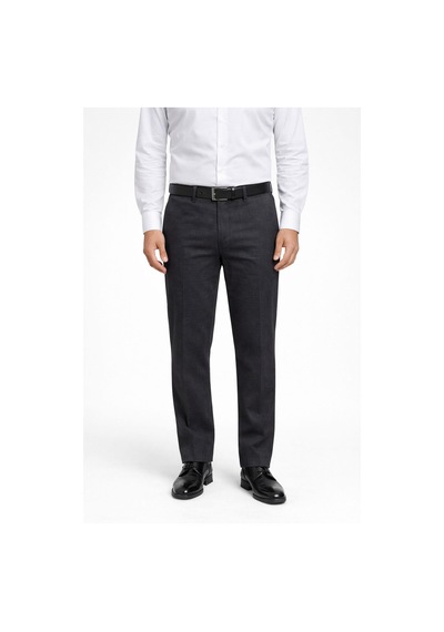 Classics Men Caserta Klasik Fit Likralı Erkek Tensel Pantolon - 7553 Siyah