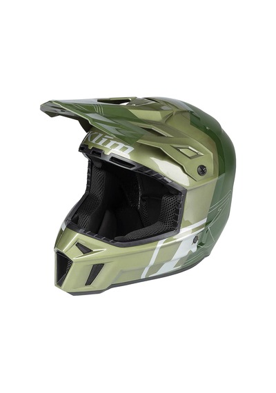 Klim F3 Tilt Carbon Pro Cross Motosiklet Kaskı Yeşil