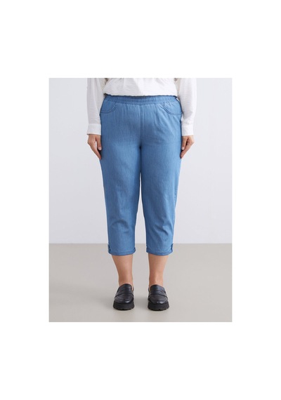 LC Waikiki Alıta Cıty Farkıyla Lcw Grace Mavi Denim Düz Standart & Regular Kadın Kapri Mavi - 928166536 Mavi LC Waikiki Alıta Cıty Farkıyla Lcw Grace Mavi Denim Düz Standart & Regular Kadın Kapri Mavi - 928166536 Mavi