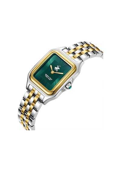 Beverly Hills Polo Club Bp3850c.270 Kadın Kol Saati Gümüş - Altın