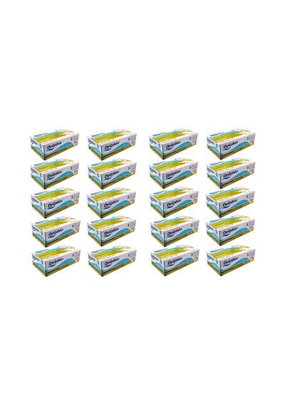 Dolphin Beyaz Lateks Eldiven Pudralı S 20 x 100 Adet